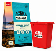 Cargar imagen en el visor de la galería, Acana Dog Classics Salmon &amp; Barley Recipe 10.2Kg con Regalo