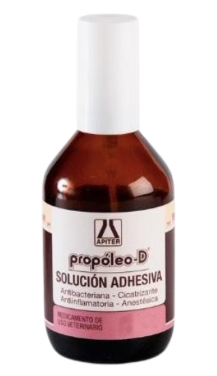 Propoleo-D solucion Adhesiva 30ml Apiter