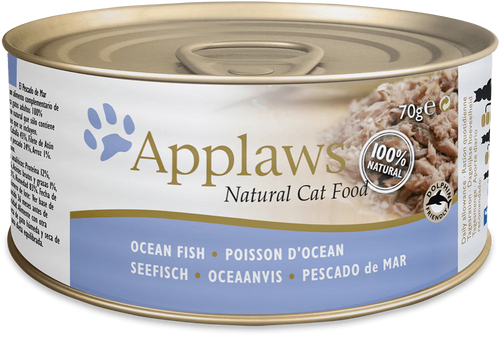 Pate Gato Applaws Premium Ocean Fish 70g