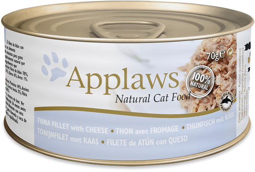 Pate Gato Applaws Premium Filete de Atun 70g