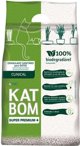 Arena Aglomerante Natural KatBom 3Kg Clinical