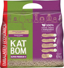 Cargar imagen en el visor de la galería, Arena Aglomerante Natural KatBom 6Kg Tradicional