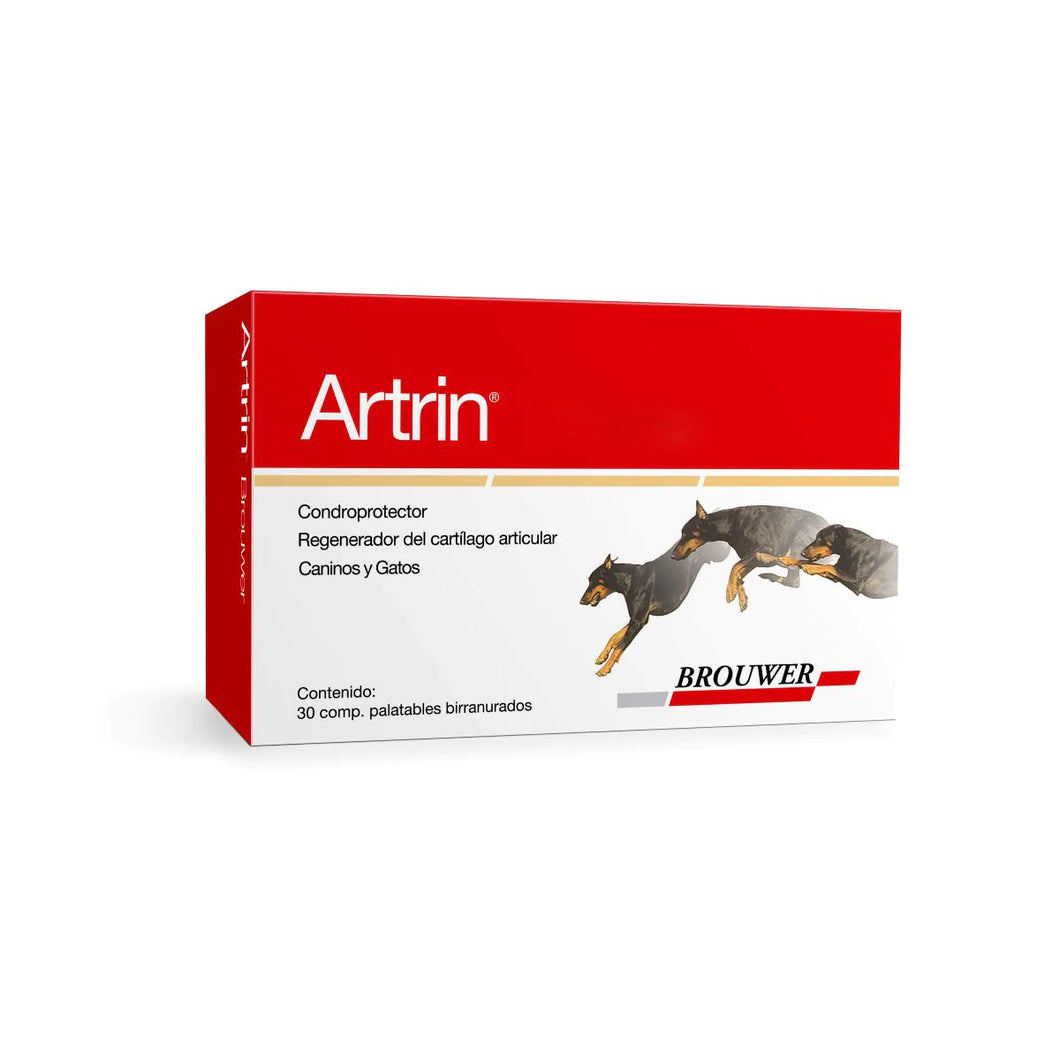 Artrin Condroprotector Palatable 60 Comprimidos