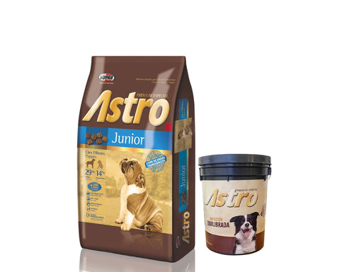 Astro Cachorro Premium Especial 15Kg con Regalos