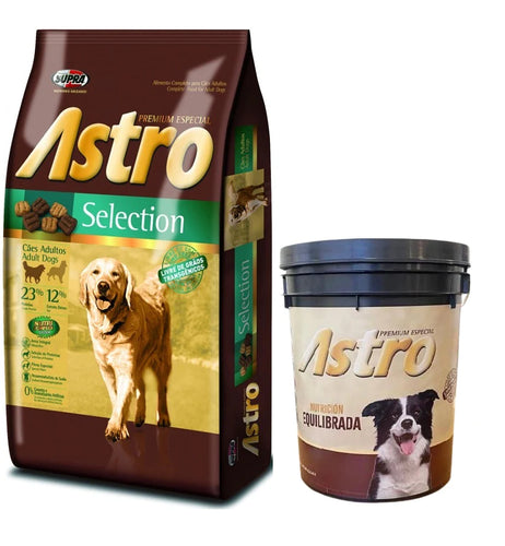 Astro Premium Selection 15+2kg con Regalo