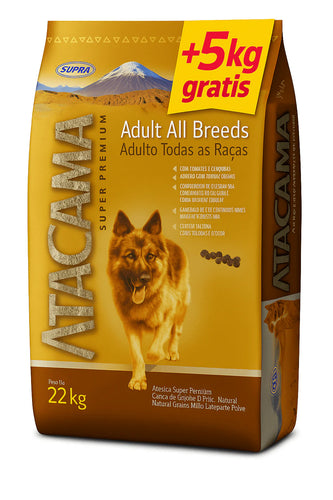 Atacama Adulto Ultra Premium 22+5kg con Regalo