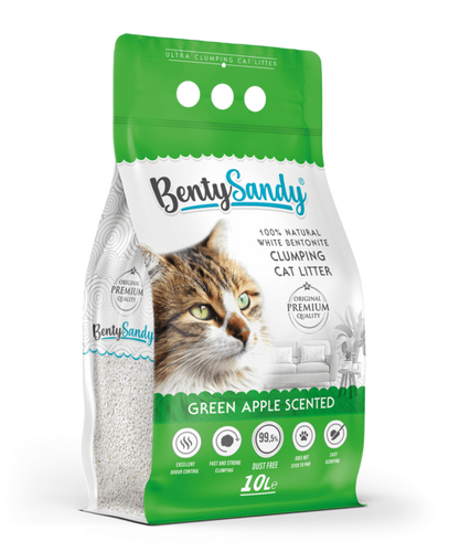 Sanitario Aglomerante BentySandy Manzana 5l