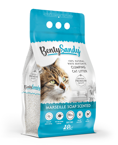 Sanitario Aglomerante BentySandy Marselle Soap 20l