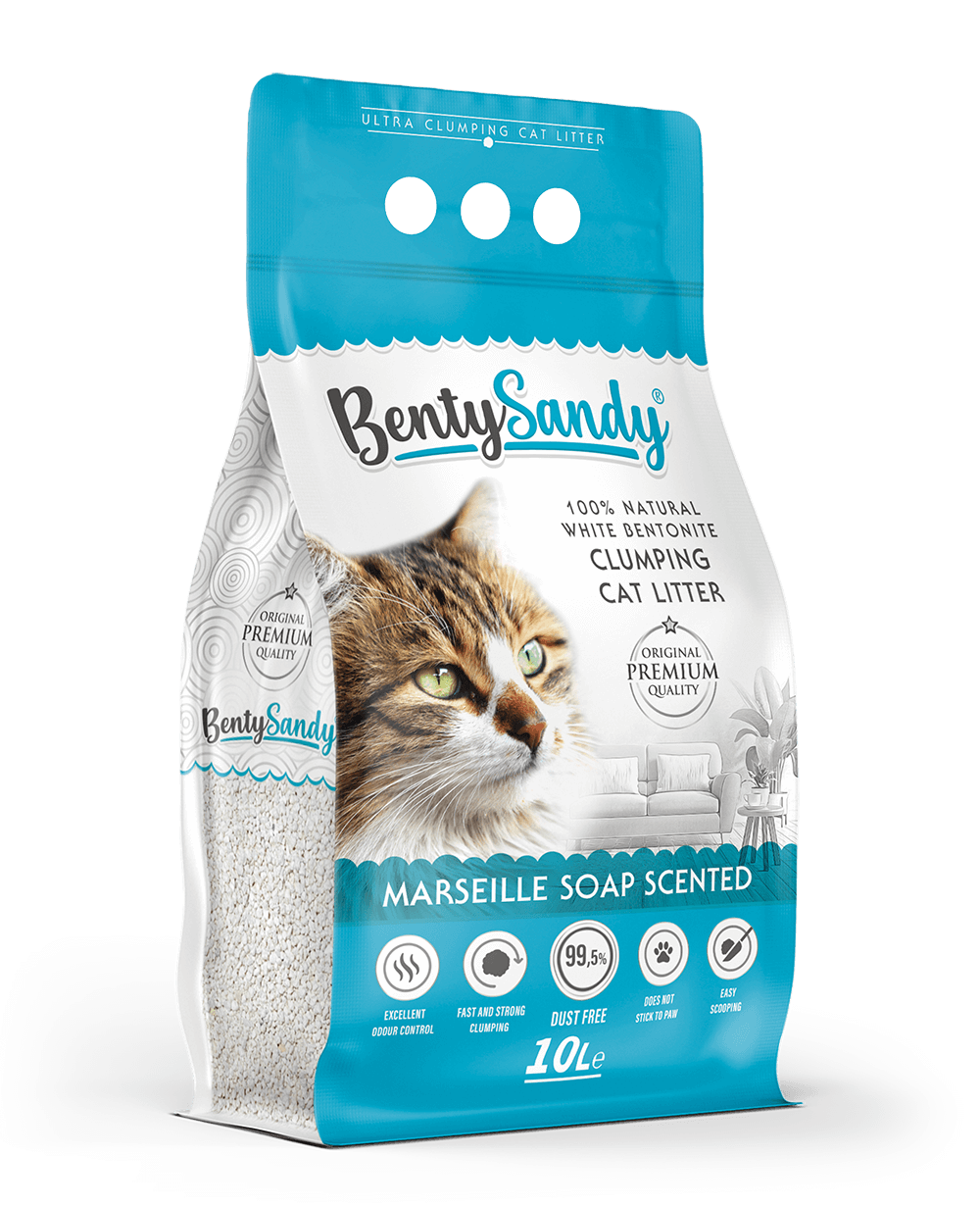 Sanitario Aglomerante BentySandy Marselle Soap 5l