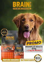 Cargar imagen en el visor de la galería, Promo Brain Plus Premium Adulto 20+2kg Con Regalo