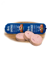 Cargar imagen en el visor de la galería, Paté Brit Premium Sausage Pavo 800g