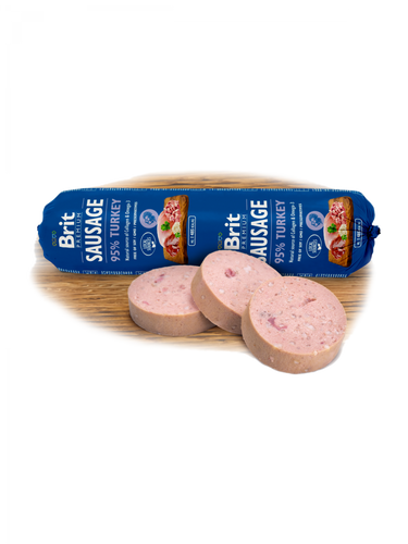Paté Brit Premium Sausage Pavo 800g