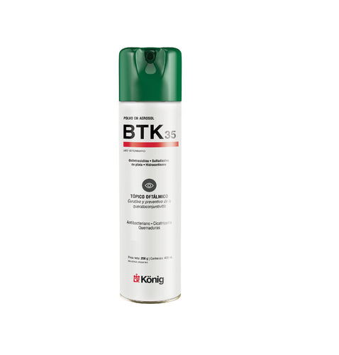 BTK 35  440ml  Preventivo Queratoconjuntivitis.