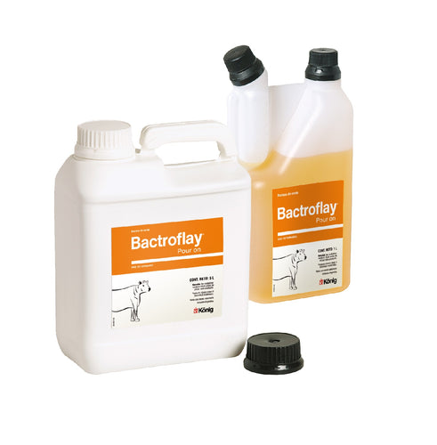 Bactroflay Pour On 1 Litro  (Mosca de los cuernos)