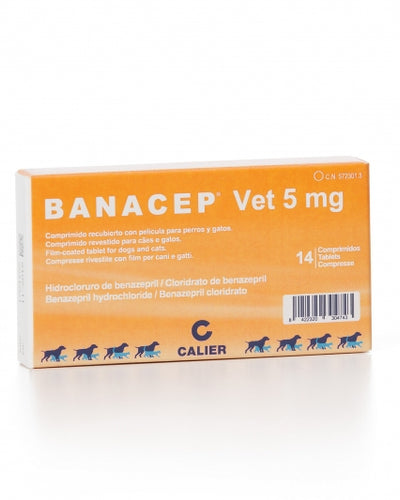 Banacep 5mg 14 comprimidos