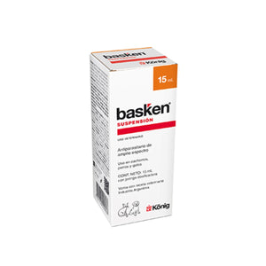 Basken Suspesión Antiparasitante Perro Y Gato X 15 Ml