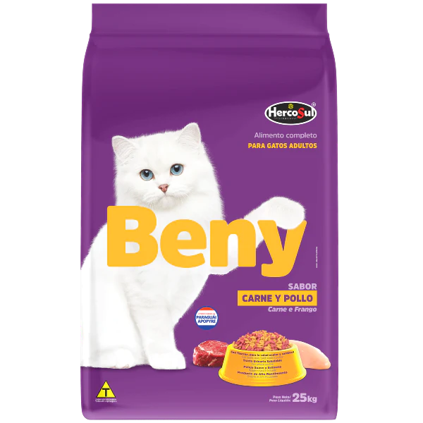 Beny Primogato Blend Adulto 25kg Con Regalo