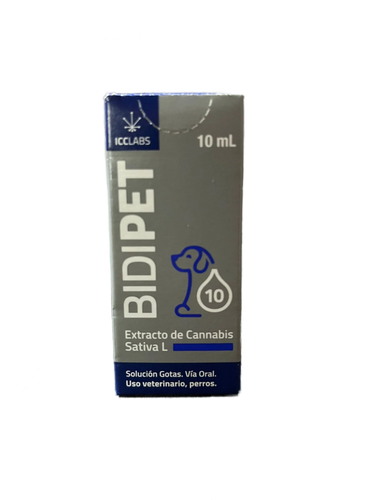 Bidipet Extracto de Cannabis Sativa L 10ml