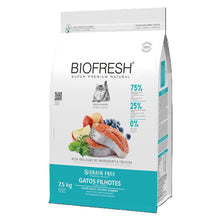 Cargar imagen en el visor de la galería, Biofresh Super Premium Gato Filhote Salmon 7.5kg Con Regalo