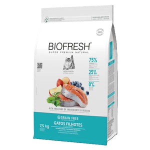 Biofresh Super Premium Gato Filhote Salmon 7.5kg Con Regalo