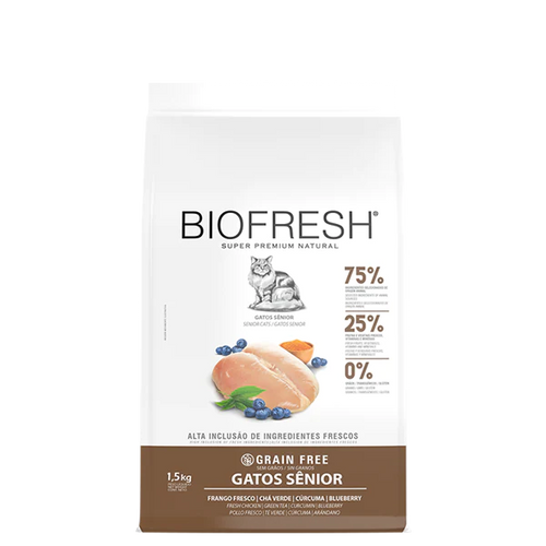 Biofresh Super Premium Gato Senior Pollo 7.5Kg Con Regalo