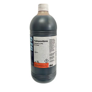Yodopovidona Solucion 1% Droguería