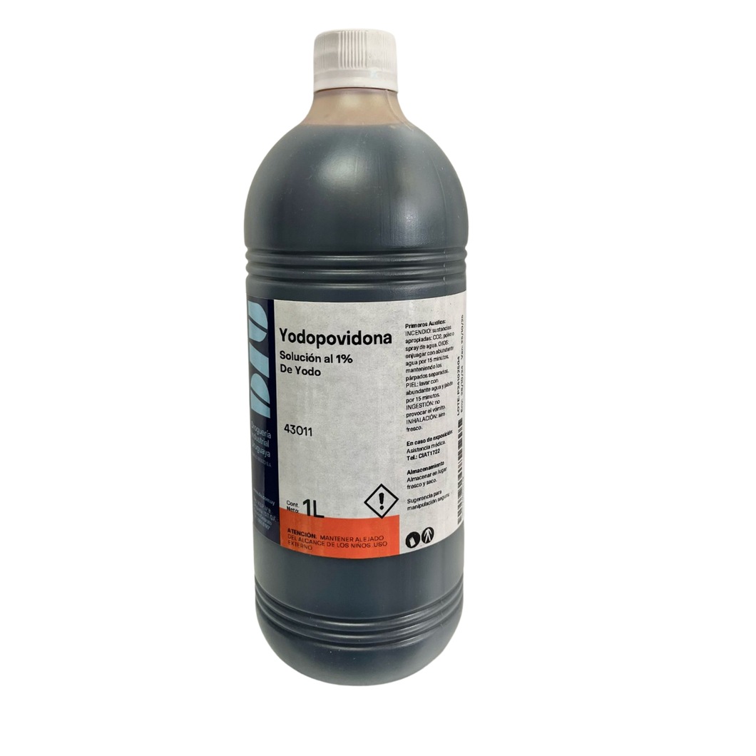 Yodopovidona Solucion 1% Droguería