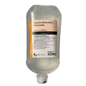 Suero Electrolítico Balanceado x 1000ml Farmaco Uruguayo