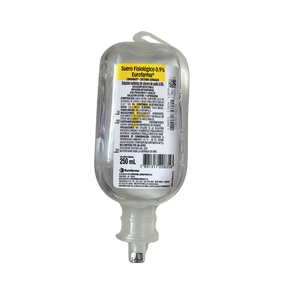 Suero Fisiologico 0,9% x 250ml Eurofarma