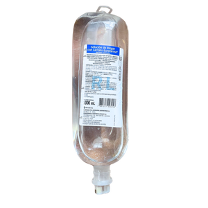 Suero Ringer Lactato x 1000ml Eurofarma