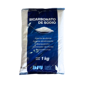 Bicarbonato de Sodio 1kg Drogueria