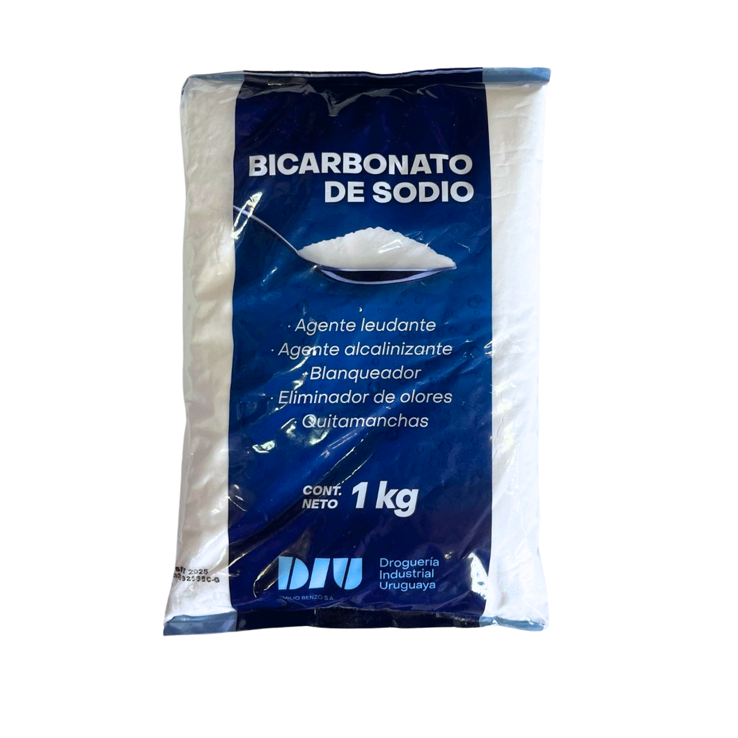 Bicarbonato de Sodio 1kg Drogueria