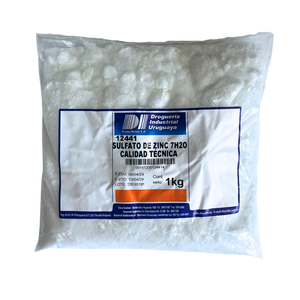 Sulfato de Zinc Calidad Tecnica 1kg