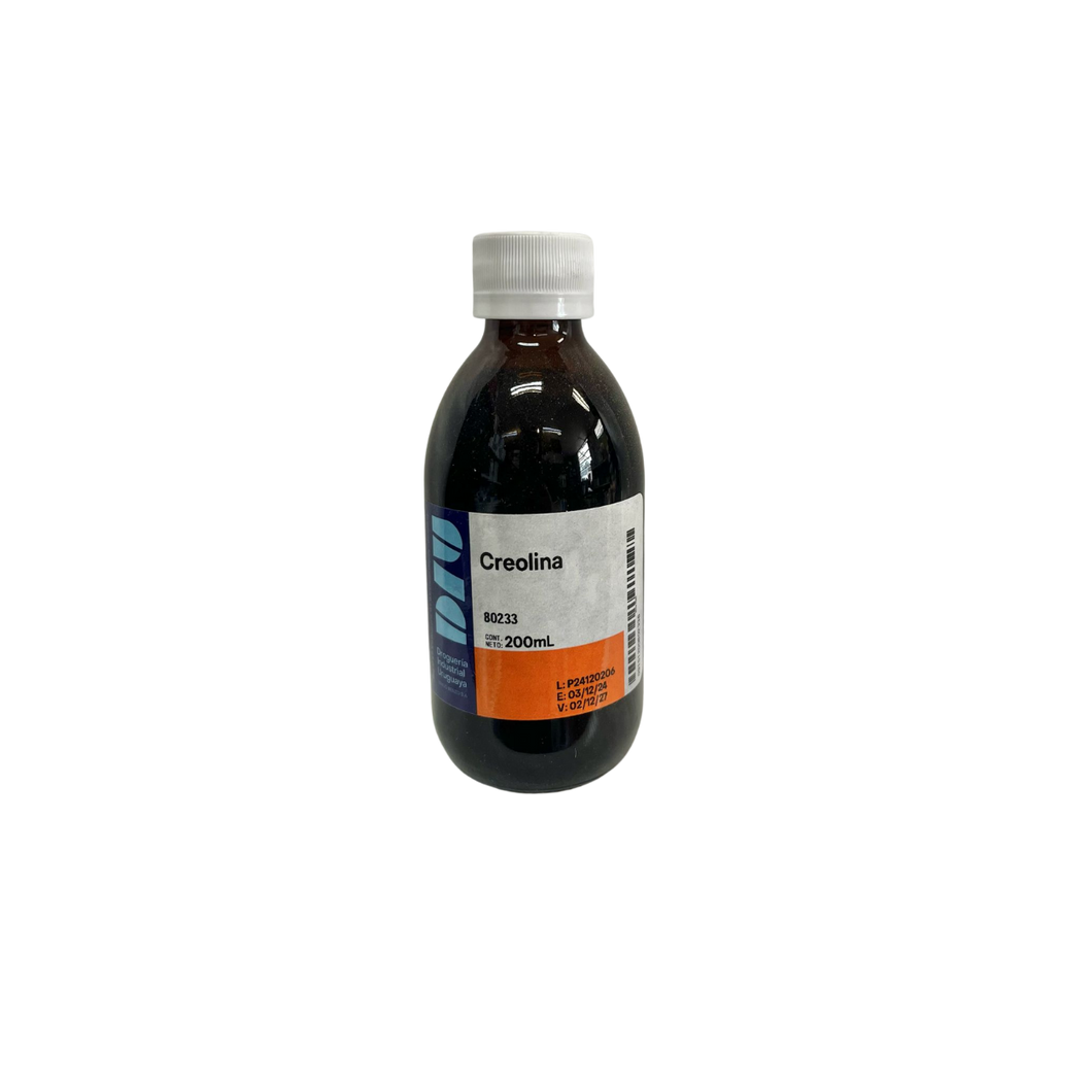 Creolina Desinfectante 200ml Drogueria