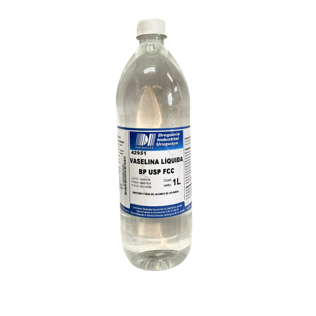Vaselina Liquida 1000ml Drogueria