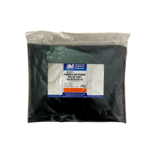 Carbon Activado Polvo 1kg Drogueria