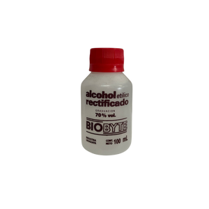 Alcohol Rectificado 70% 100ml Drogueria