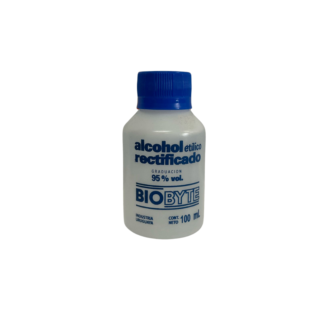 Alcohol Rectificado 95% 100ml Drogueria