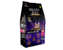 Cargar imagen en el visor de la galería, Brain Plus Gato Adulto 20kg Carne &amp; Arroz con Regalo