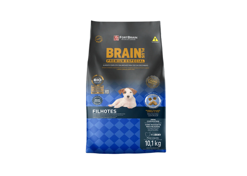 Brain Plus Premium Cachorro 20kg con Regalo