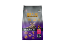 Cargar imagen en el visor de la galería, Promo Brain Plus Gato Adulto 10+1kg Carne &amp; Arroz con Regalo