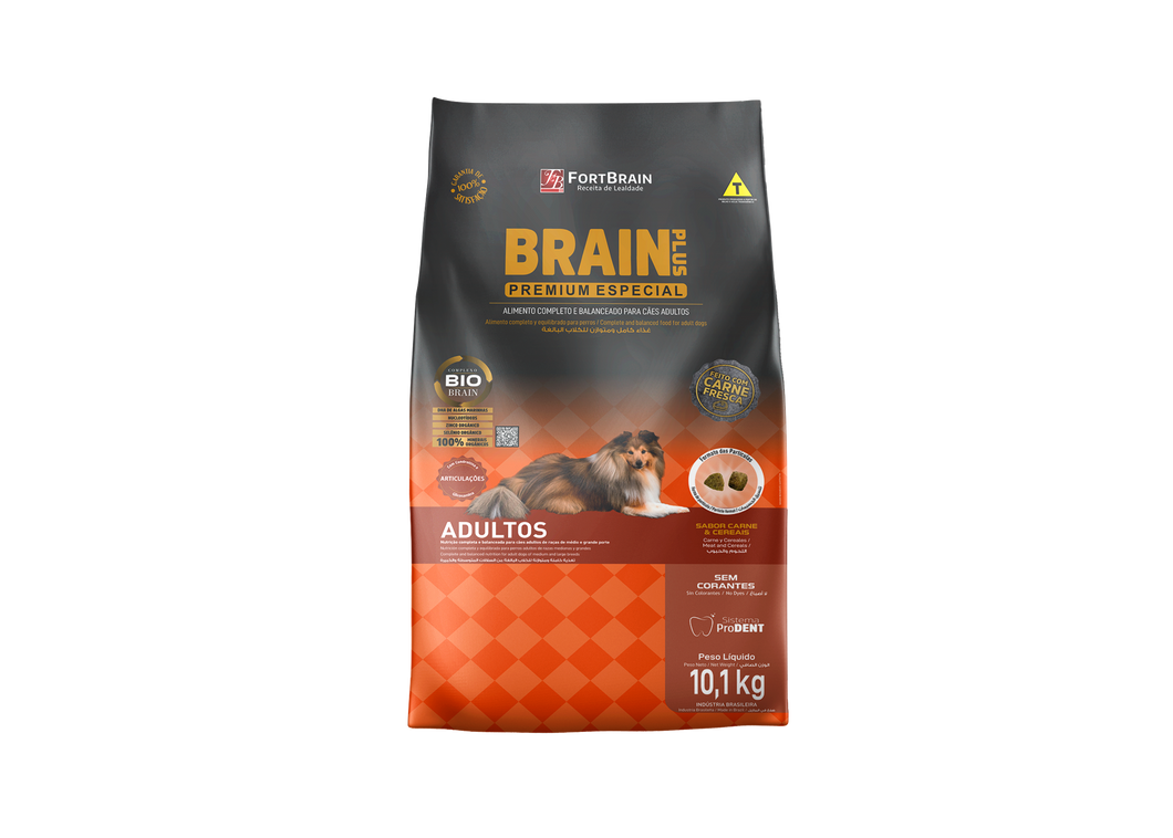 Brain Plus Premium Adulto 20kg Con Regalo