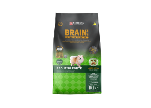 Brain Plus Adulto Raza Pequeña Premium Especial 10.1Kg con Regalo