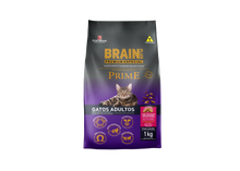 Cargar imagen en el visor de la galería, Brain Plus Gato Adulto 15kg Carne &amp; Arroz con Regalo