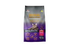 Cargar imagen en el visor de la galería, Brain Plus Gato Adulto Premium Carne 15kg con Regalo
