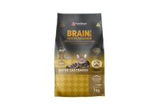 Cargar imagen en el visor de la galería, Brain Plus Gato Castrado Premium 10.1Kg con Regalo