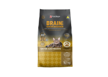 Cargar imagen en el visor de la galería, Brain Plus Gato Castrado Premium 10.1Kg con Regalo