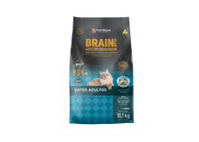 Cargar imagen en el visor de la galería, Brain Plus Gato Adulto Premium Salmon 15kg con Regalo
