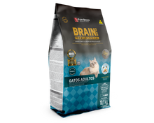 Cargar imagen en el visor de la galería, Brain Plus Gato Adulto Premium Salmon 15kg con Regalo