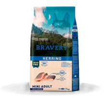 Cargar imagen en el visor de la galería, Bravery Grain Free Adulto Mini 7Kg Arenque
